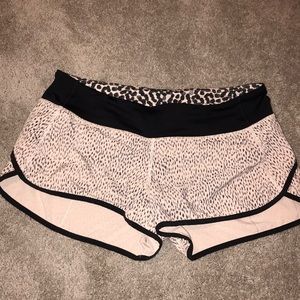 Lulu Lemon speed shorts with 2” inseam